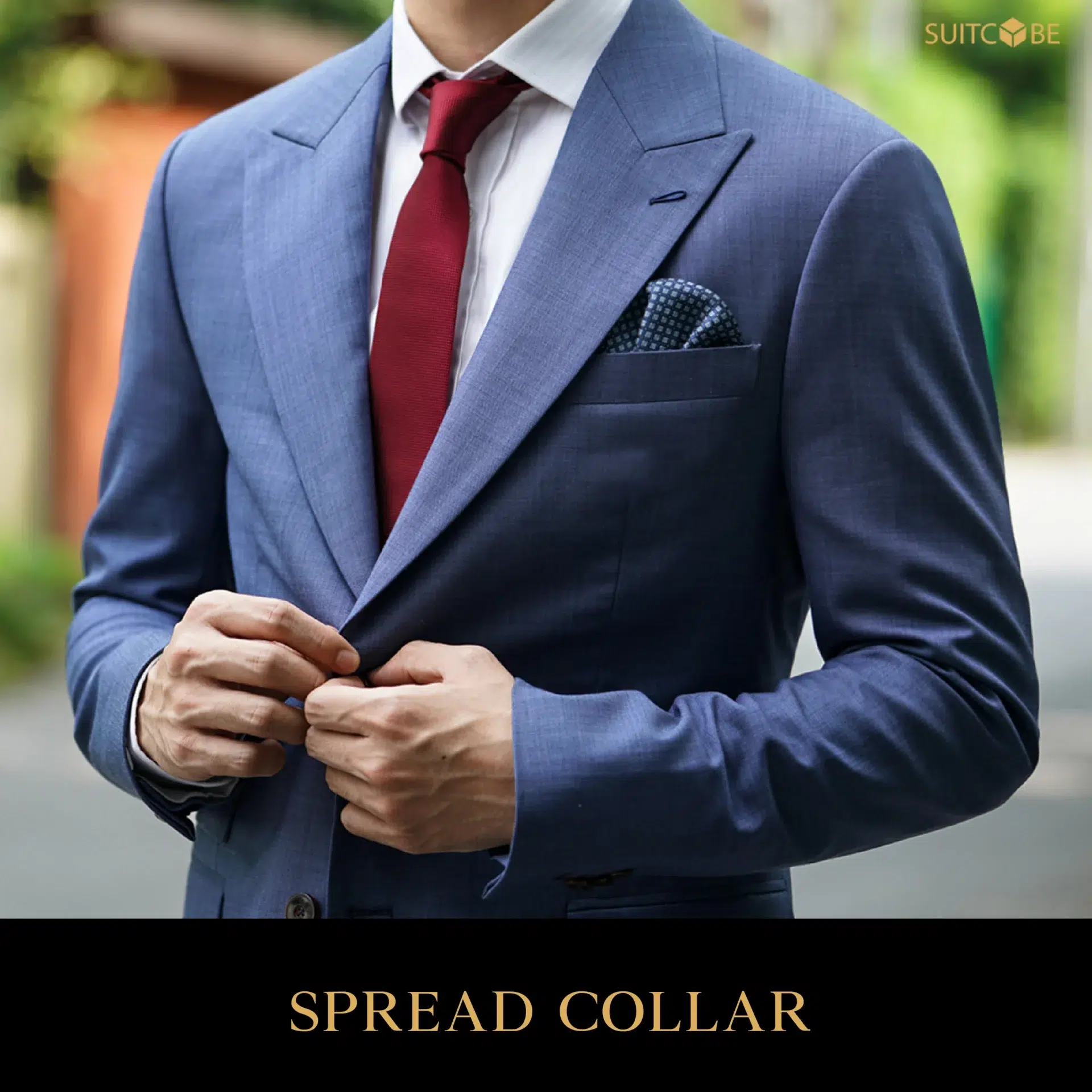 Spread Collar