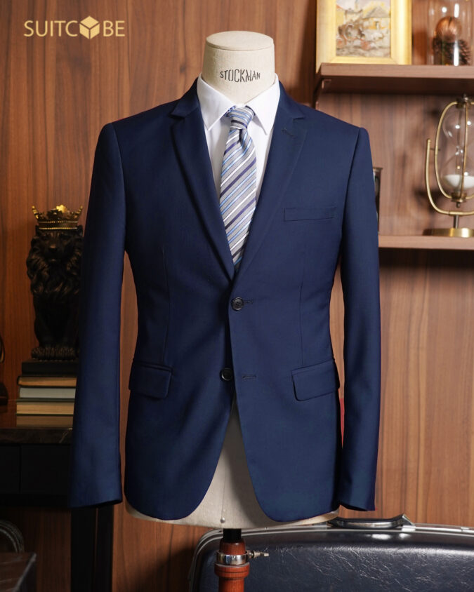 Ultimate Fit สูท Formal Blue F2039-1