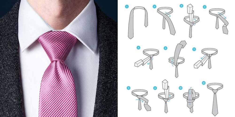 วิธีการผูกเนคไท ให้ดูดีแบบฉบับคุณผู้ชายมือใหม่ | SUITCUBE วิธีการผูกเนคไท ให้ดูดีแบบฉบับคุณผู้ชายมือใหม่ | Suitcube