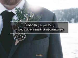 เข็มกลัดสูท