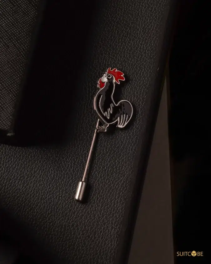 Lapel pin