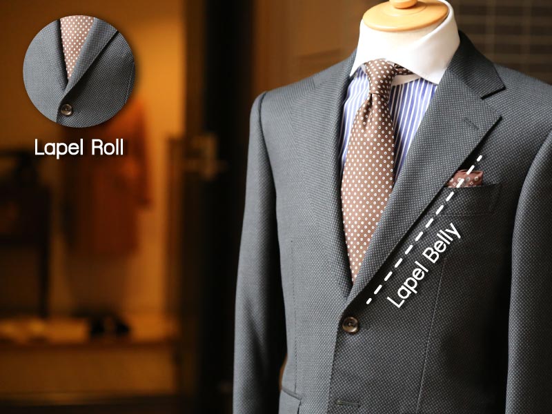 Lapel Roll