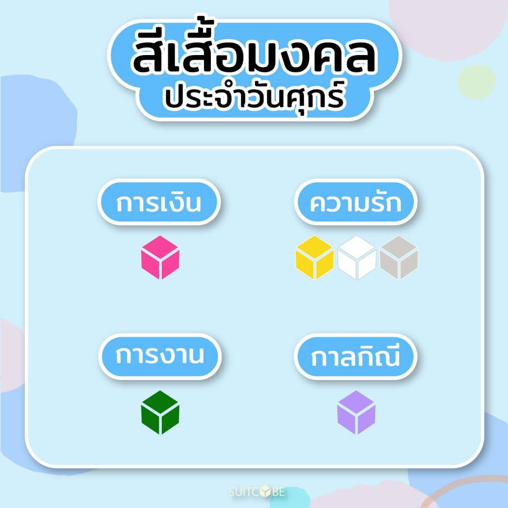 สีเสื้อมงคล