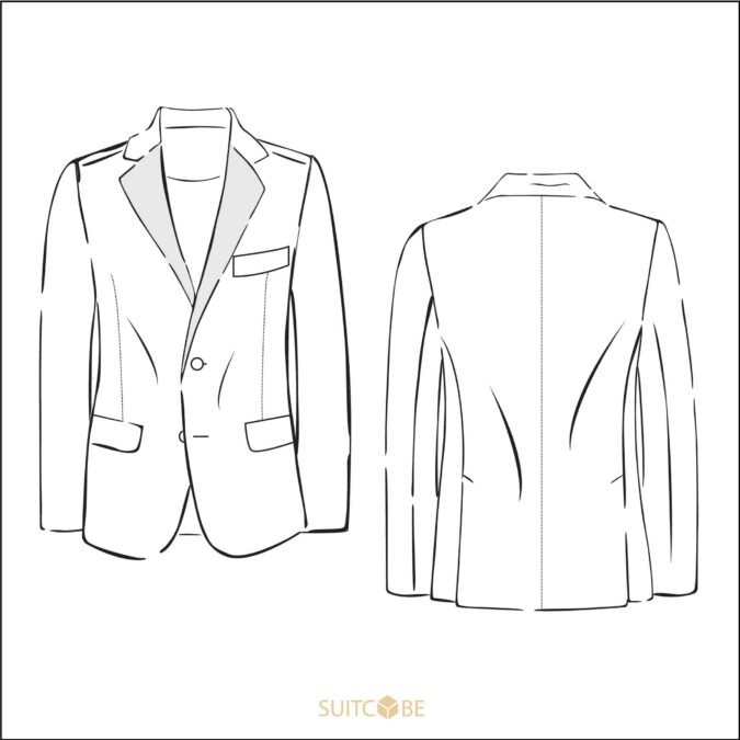 ทักซิโด้ Oxford white - 图片 6