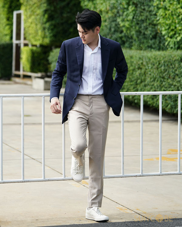 ไอเดียแต่งตัวเท่ๆ สไตล์ Navy Tone แมตช์ยังไงก็เป๊ะ!! | SUITCUBE ไอเดียแต่งตัวเท่ๆ สไตล์ Navy Tone แมตช์ยังไงก็เป๊ะ!! | Suitcube