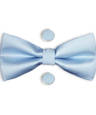 BOWTIE สีฟ้า  BT-028