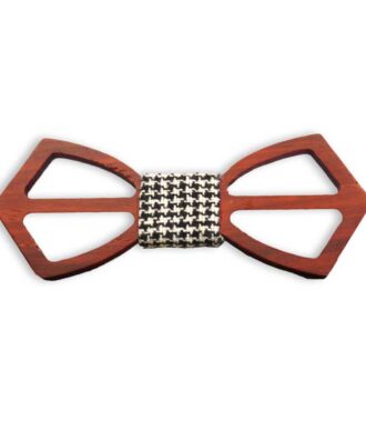 BOWTIE ลายไม้ BT-064