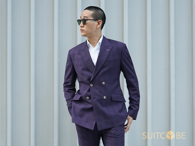 สูทกระดุมสองแถว