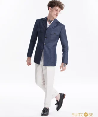 แจ็กเก็ตแฟชั่น NAVY BLUE TM-AI-2318