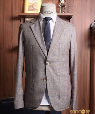 Tailor Fit เสื้อสูท 2 กระดุม Willwood brown unlined TF32165-1-J