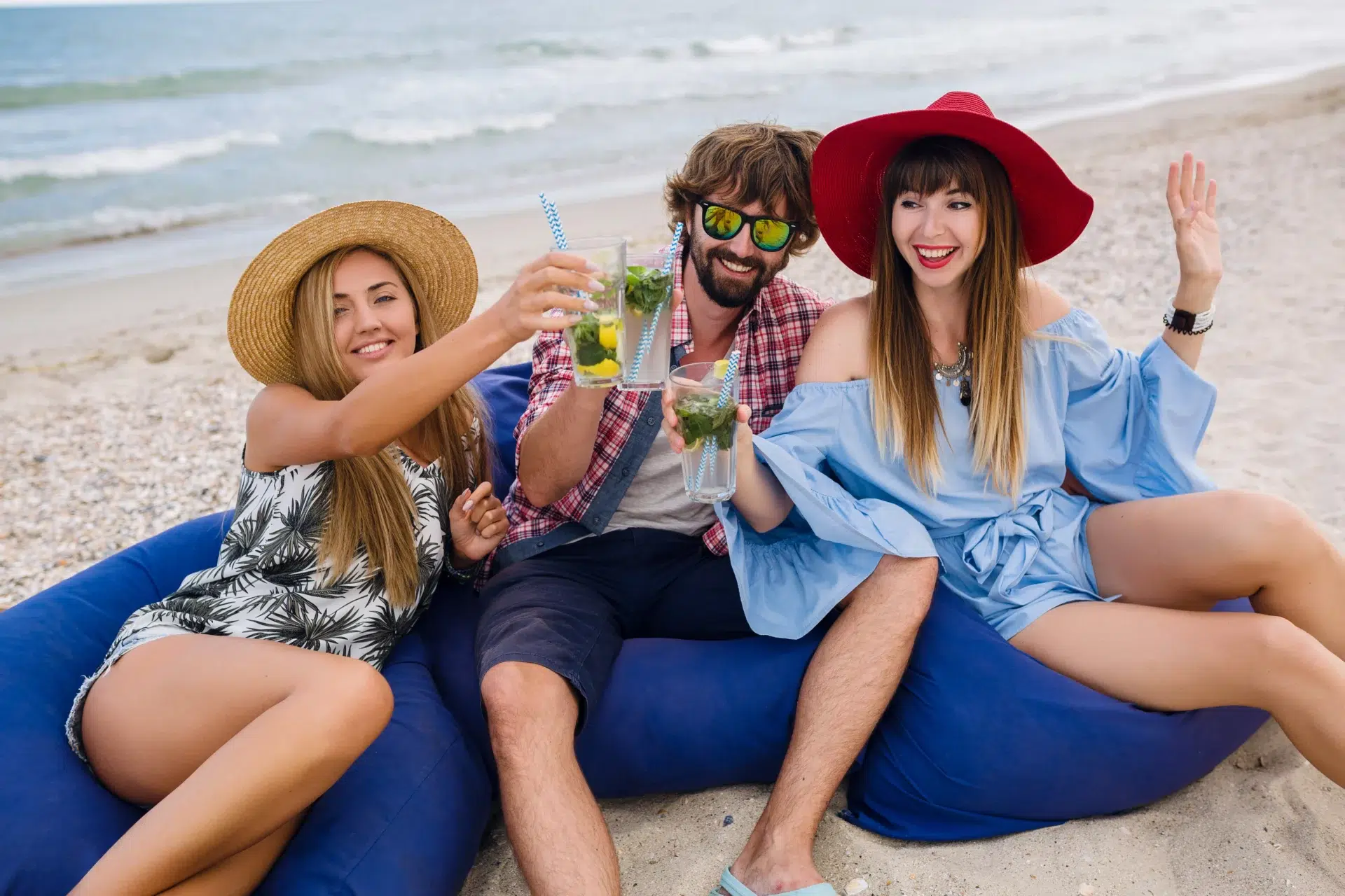 การแต่งตัวตามธีม, Beach party
