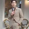 สูทสีน้ำตาล