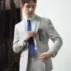 สูทสีเทา
