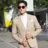 สูทสีน้ำตาล