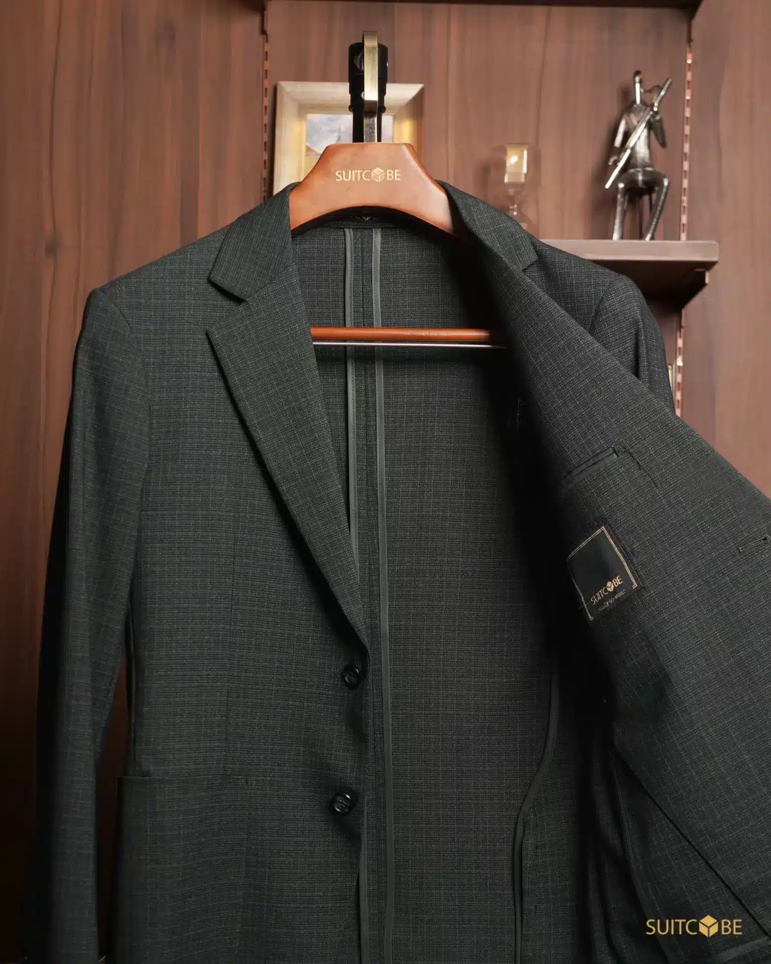 สูทสีเขียว