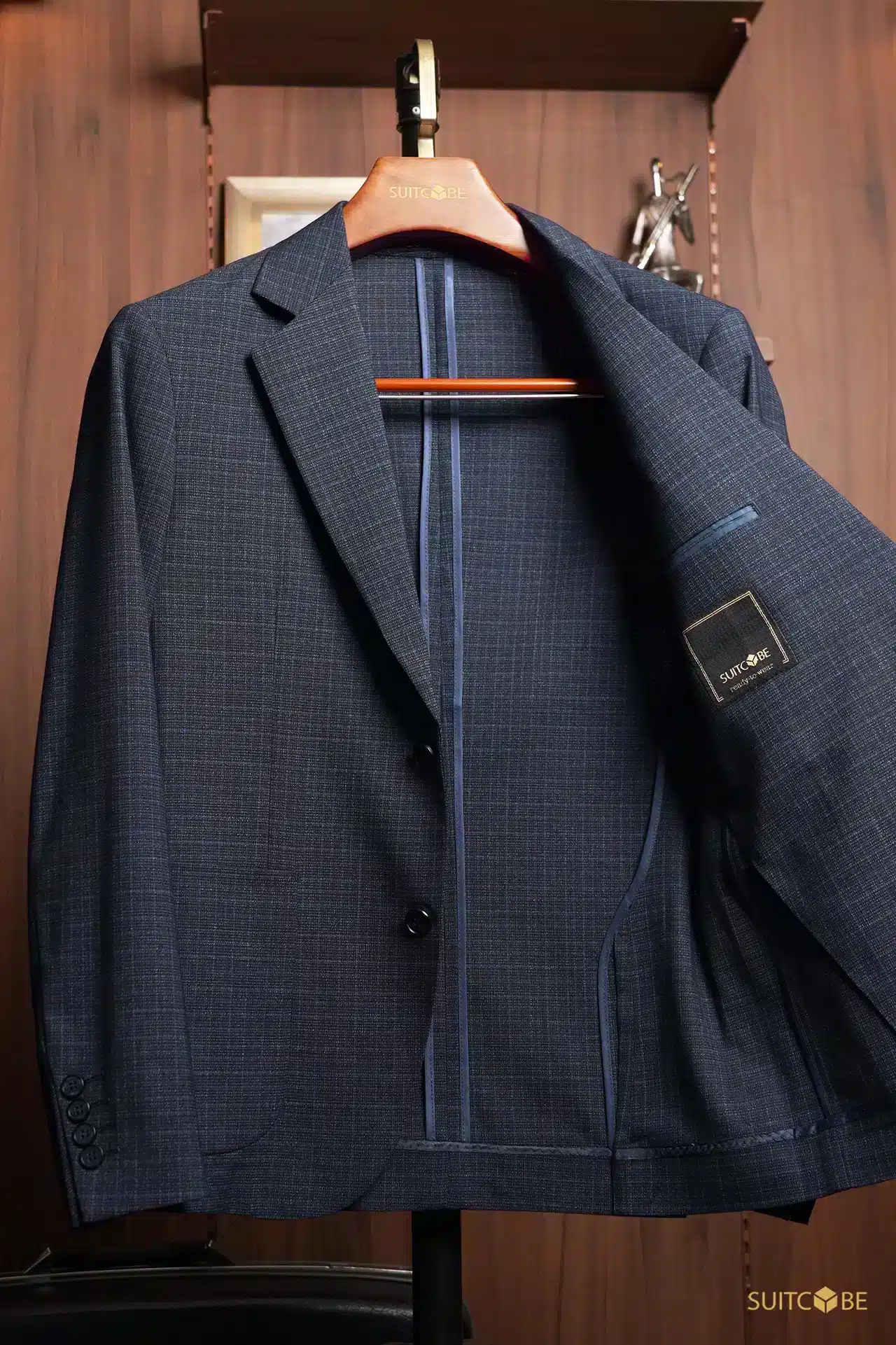 สัมผัสประสบการณ์ สูท Unlined เบา สบาย สวมใส่ได้ทุกวัน | SUITCUBE
