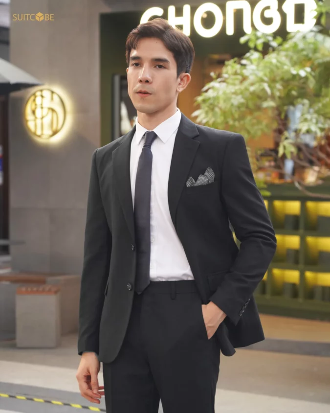 สูทสีเทา