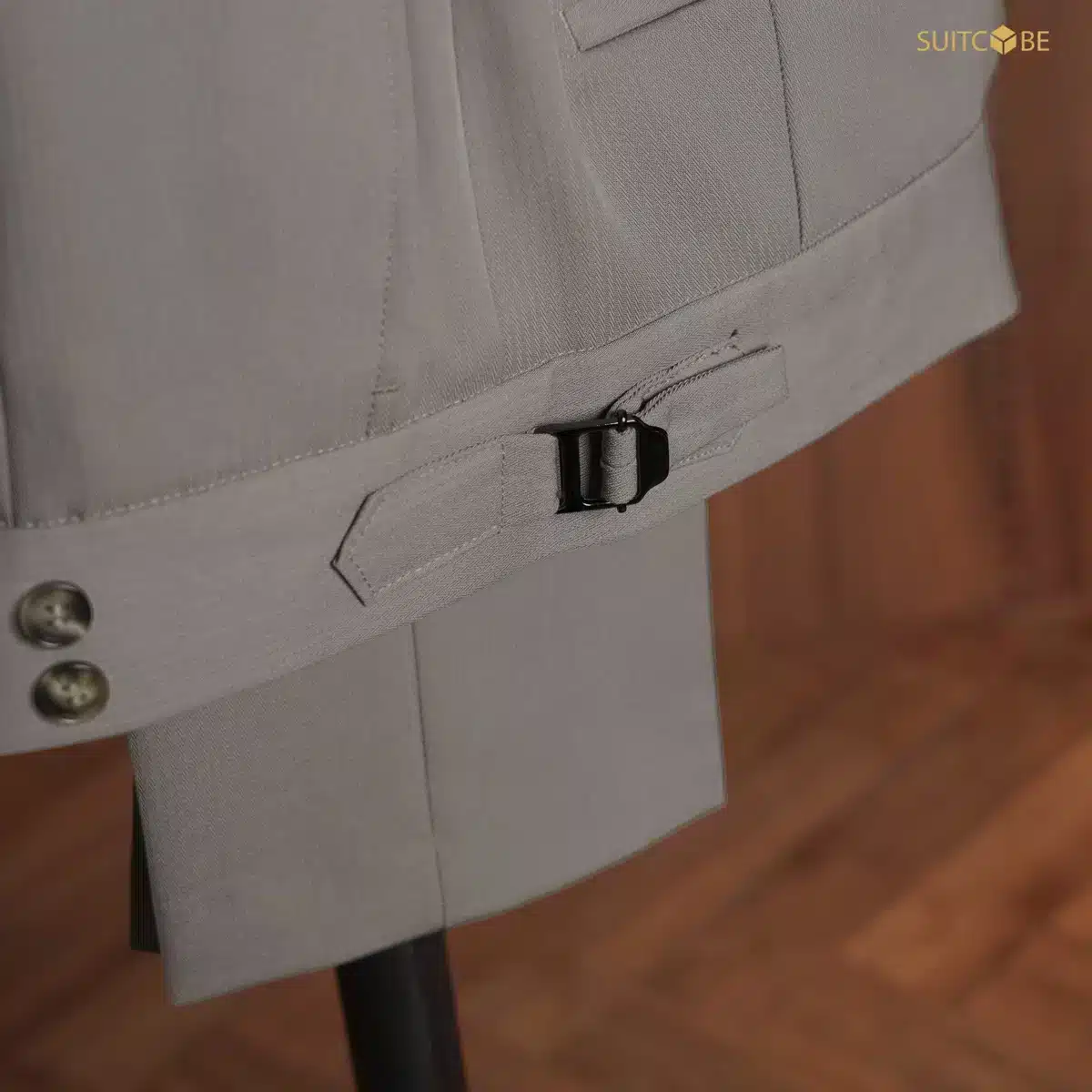 สูทสีเทา