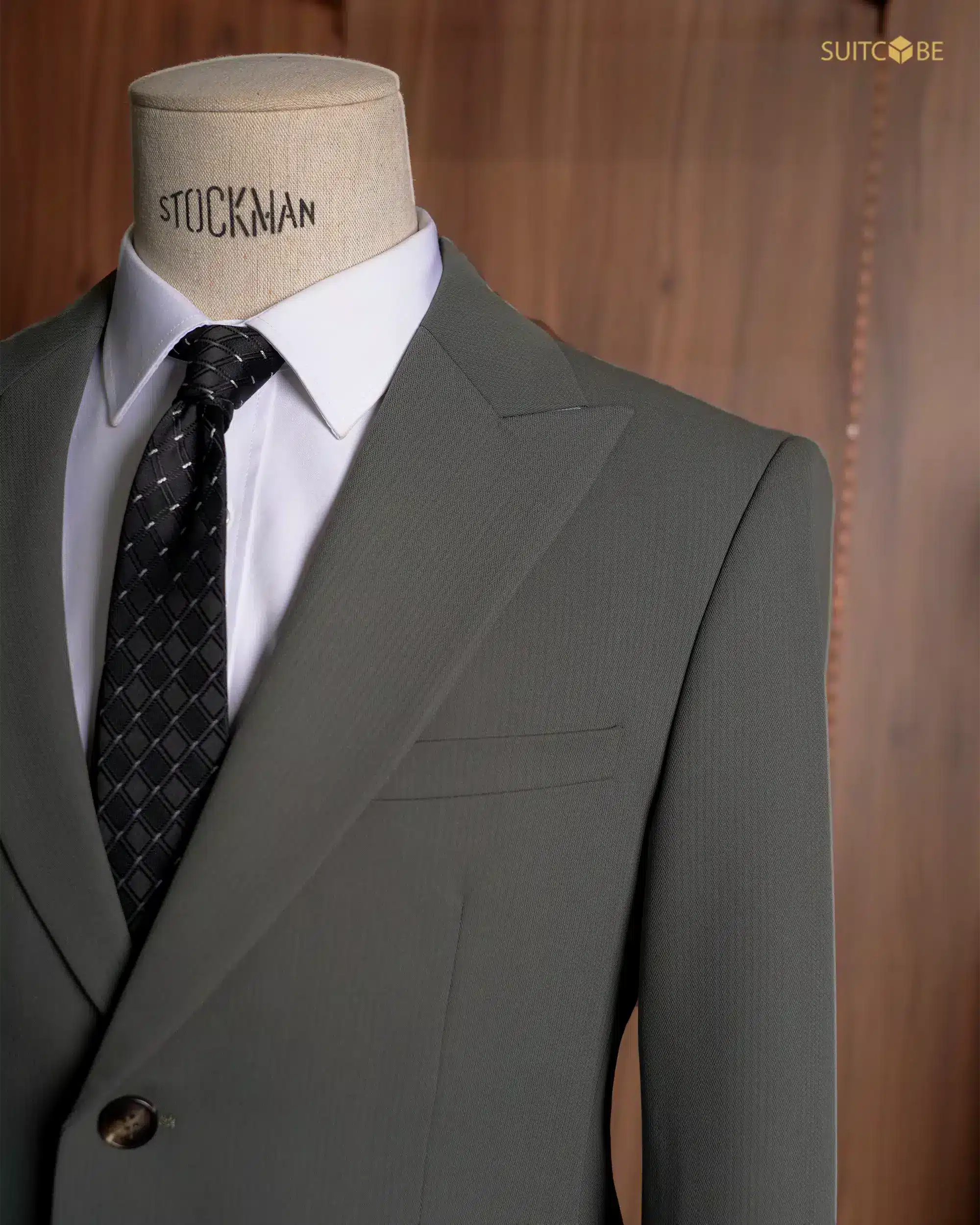 สูทสีเทา