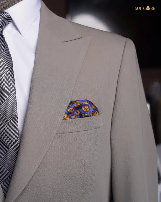 Pocket square Silk100% PS-D9107