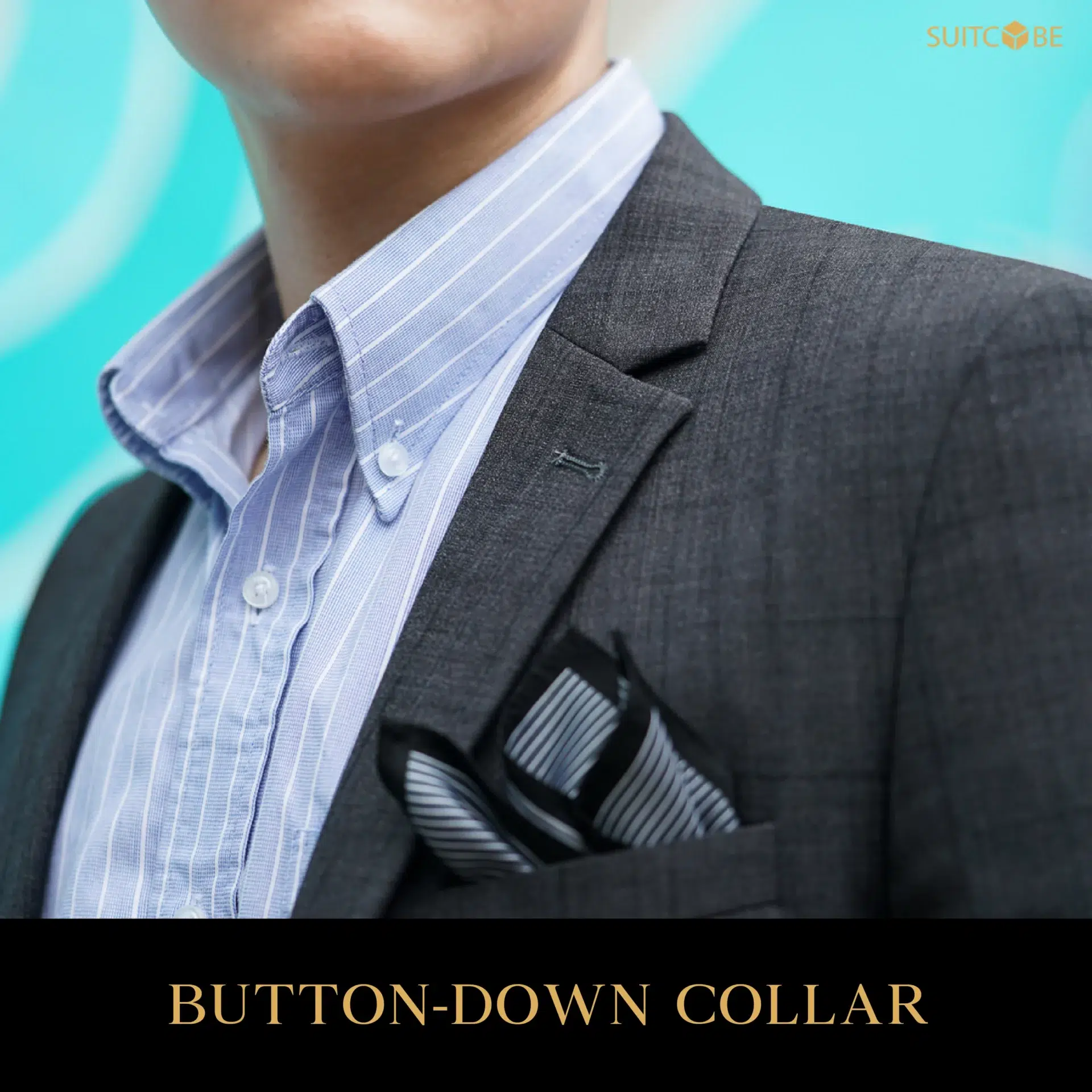 How to Style a Men s Shirt with a Suit SUITCUBE