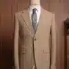 สูทสีน้ำตาล