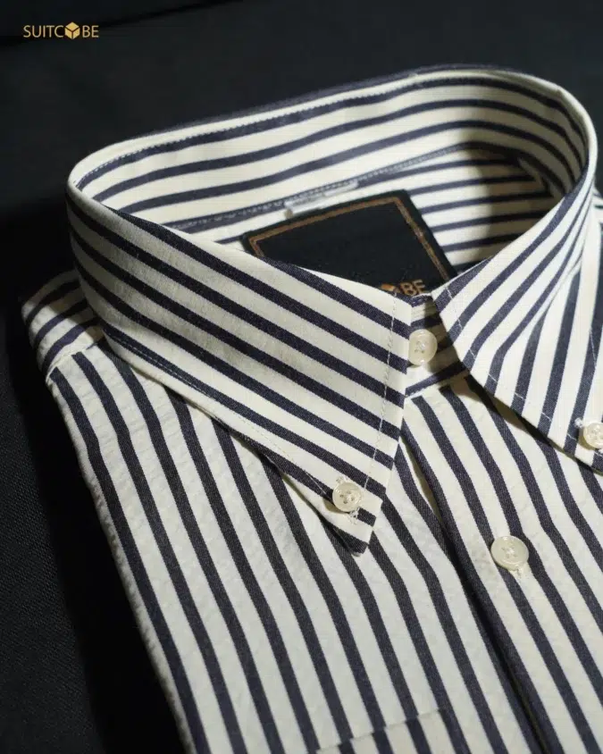 เชิ้ตผู้ชาย Collar roll