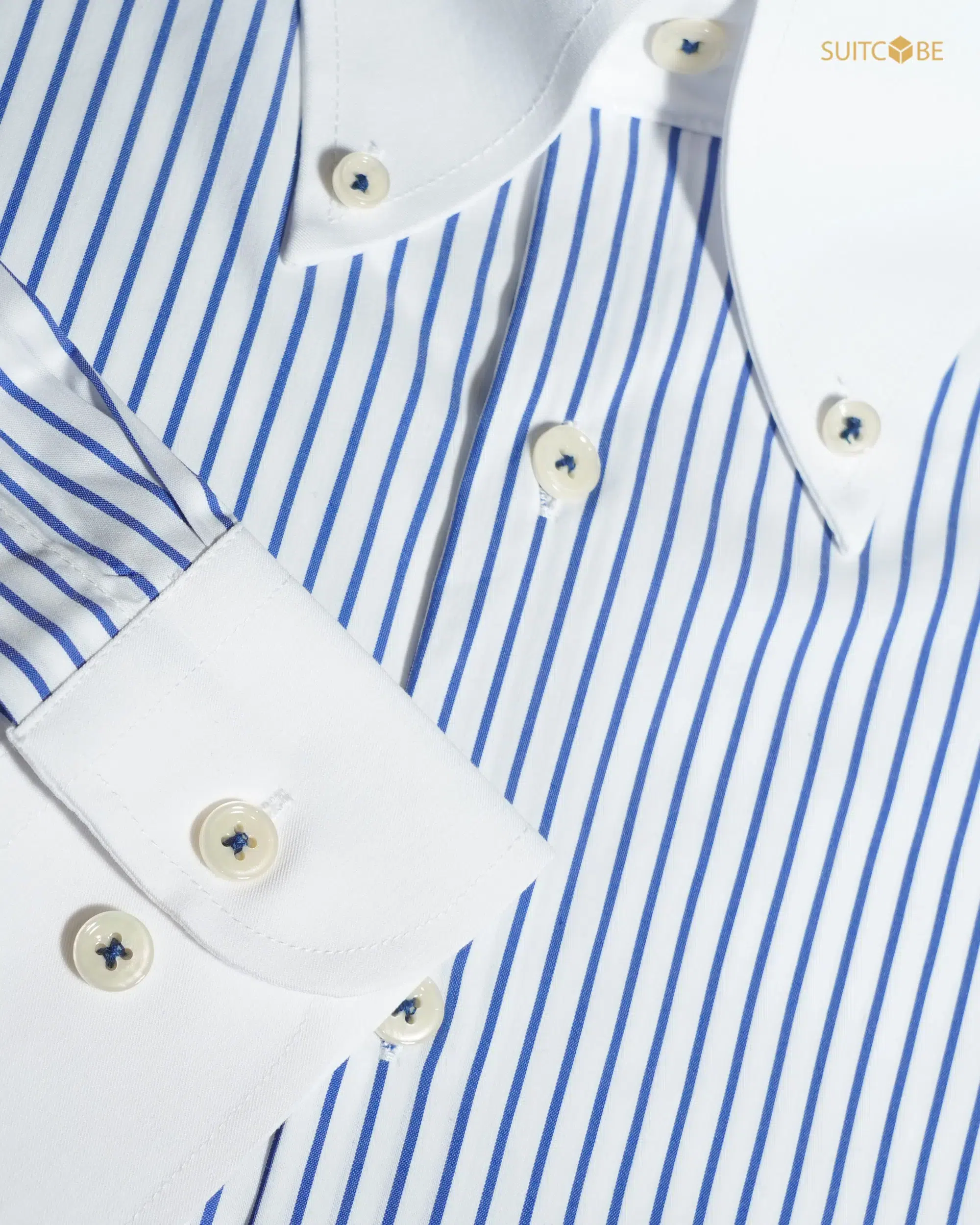 Winchester Blue Striped SH-JS6605 | SUITCUBE