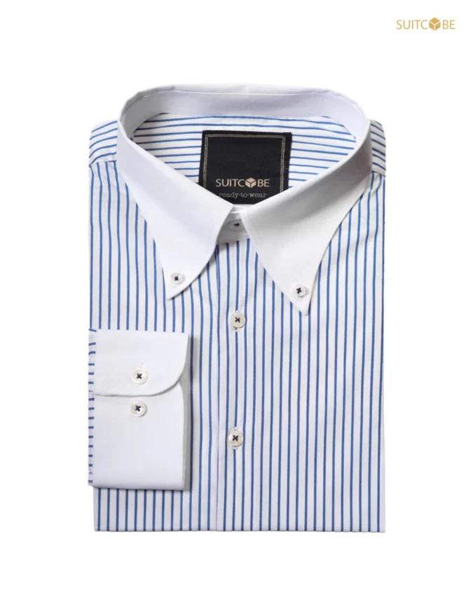 เสื้อเชิ้ตลายทาง เชิ้ตทำงาน