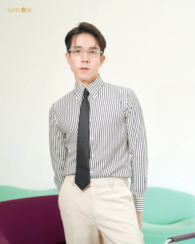 เสื้อเชิ้ตลายทาง