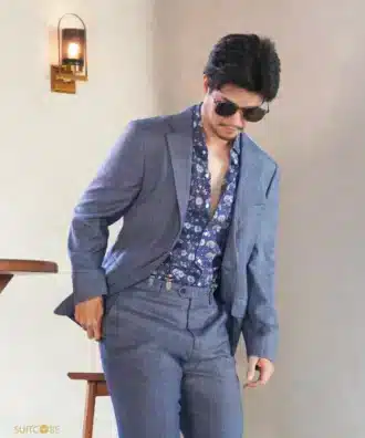 สูทสีกรม