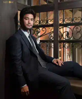 สูทสีกรม