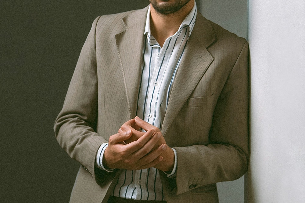 ใส่สูทไปเดท