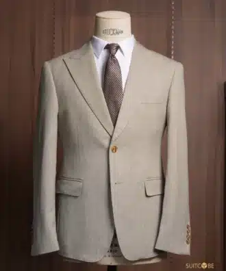 สูทสีเบจ