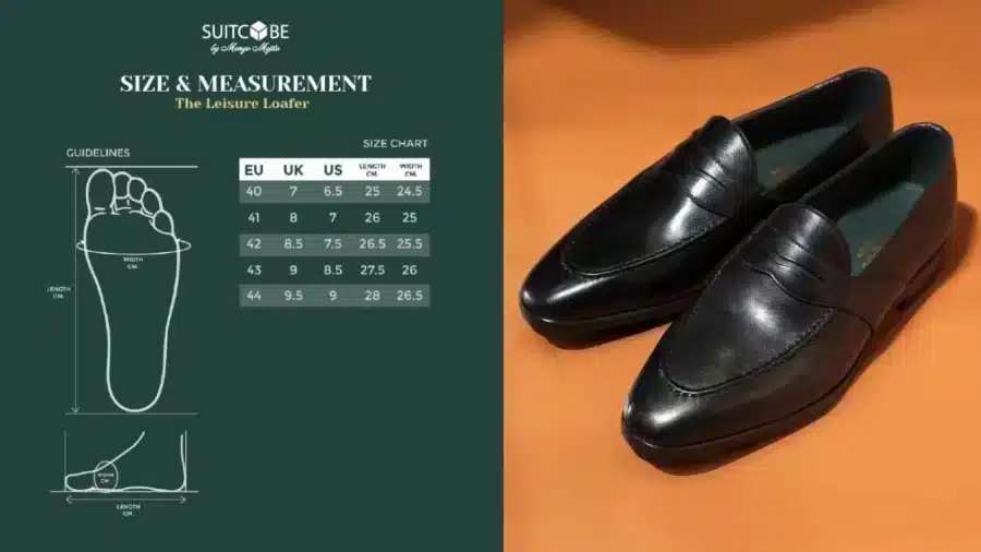 รองเท้าหนังผู้ชาย