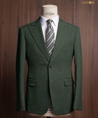 สูทสีเขียว