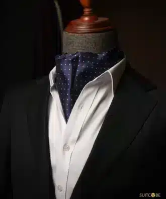 Ascot tie scarf