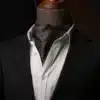 Ascot tie scarf