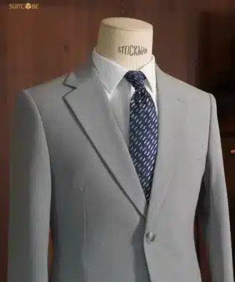 สูทสีเทา