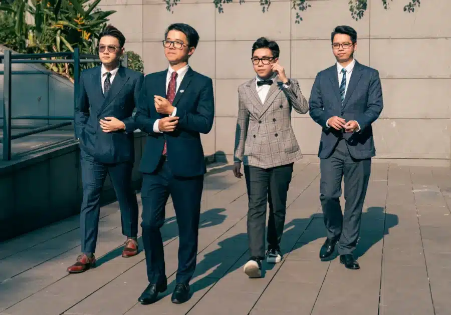 ชุดไปงานแต่งผู้ชาย