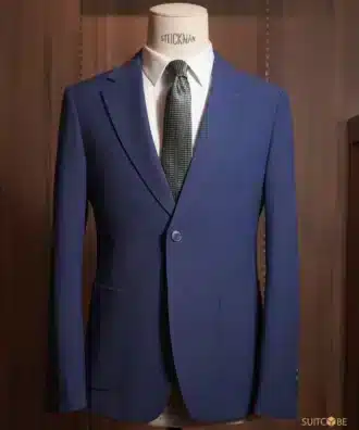 สูทสีน้ำเงิน