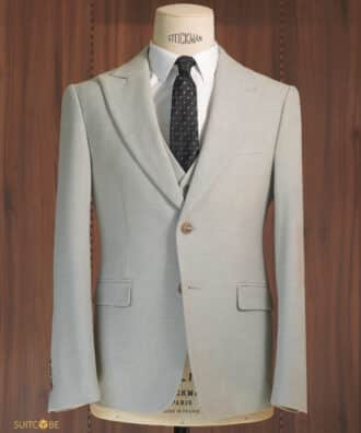 Ultimate Fit เสื้อสูท Earl stone Grey UF259-4-J