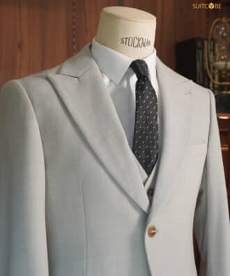 Alternative view of Ultimate Fit เสื้อสูท Earl stone Grey UF259-4-J