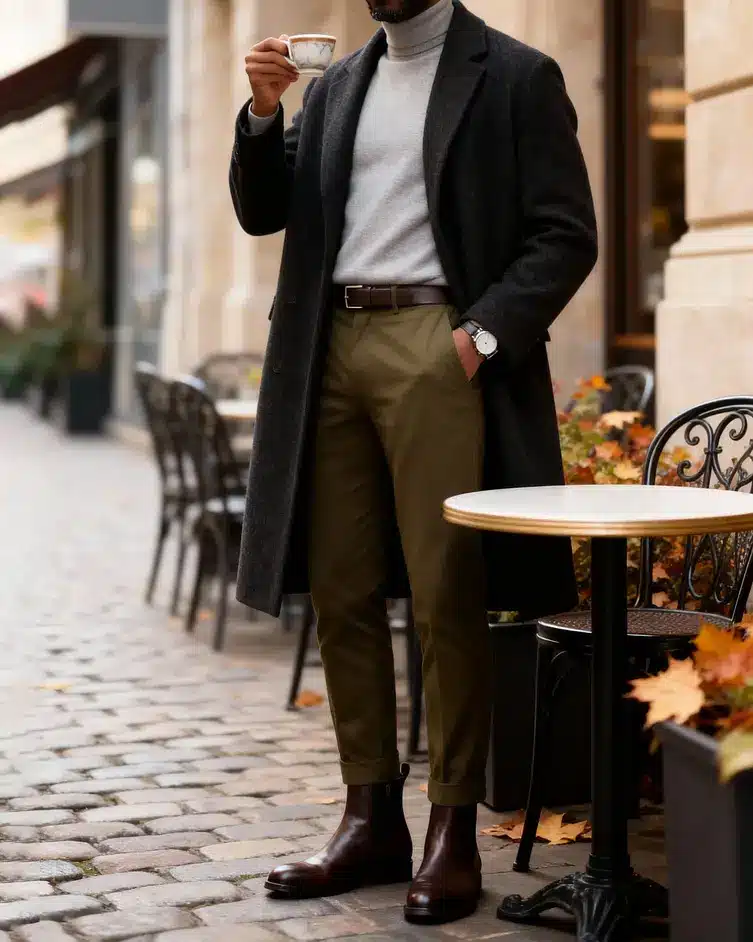 Minimal casual style