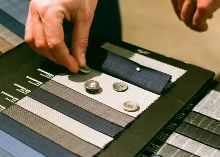 ผ้าตัดสูท