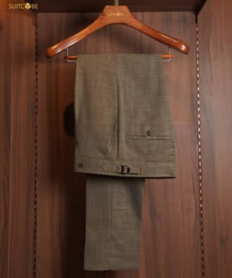 กางเกงสีน้ำตาล