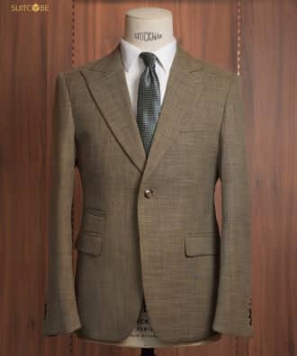 สูทสีน้ำตาล