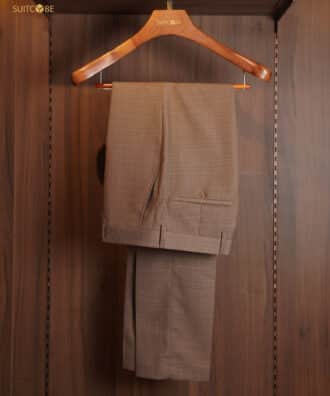 กางเกงสีน้ำตาล