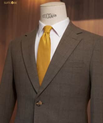 เสื้อสูทสีน้ำตาล