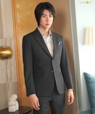 สูทสีเทา